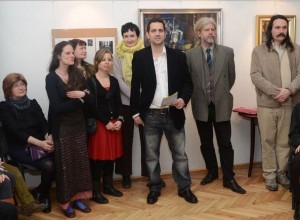 Gruber díjas festőművészek kiállítása / Gruber Awarded painters exhibition 2012.                                                     